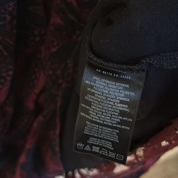 Anthropologie Maeve Ruched Sheath Dress Size 14 - Picture 3 of 7